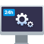 24시간 관제센터